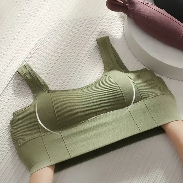 Soutien-gorge de Sport respirant Anti-transpiration haut de Fitness femmes soutien-gorge de Yoga san
