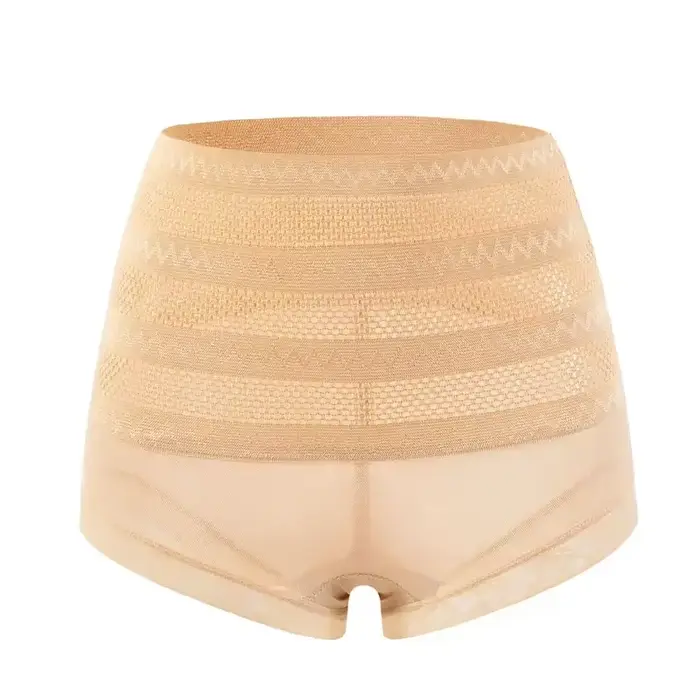 Culotte gainante pour femme, effet ventre plat, taille haute, rehaussement du corps, contrôle du ventre, respirante, sous-vêtement de base