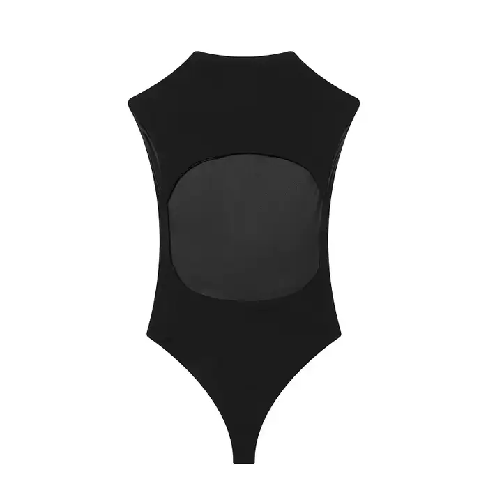 Sexy dámský body s výstřihy