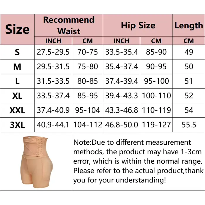 Hip Shapewear culottes femmes bout à bout Shaper culotte Sexy corps Shaper Push Up culotte hanche Enahncer Shapewear avec coussinets