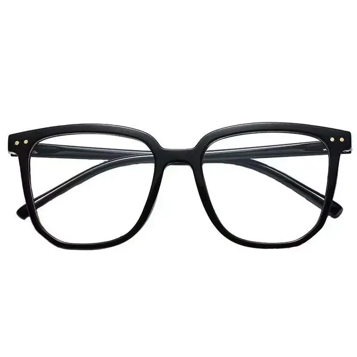 Lunettes anti-lumière bleue pour femmes, avec monture de lunettes régulière, finition rétro, monture