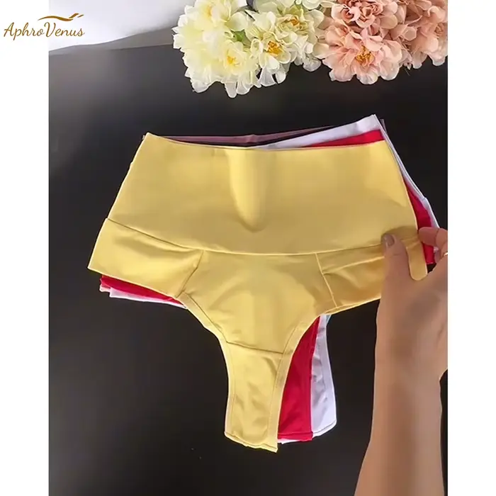XS-3XL kalhotky ženy slipy pohodlné spodní prádlo žena měkké spodní prádlo dámské kalhotky spodní prádlo hubnutí Spodní prádlo