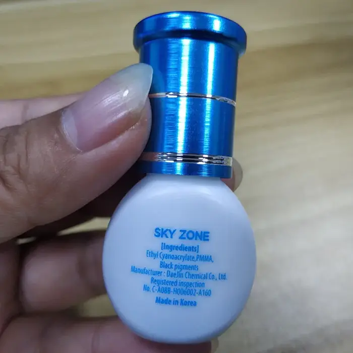 Colle Sky Zone 5g originale coréenne 1-2s temps de séchage la plus rapide colle pour Extensions de c