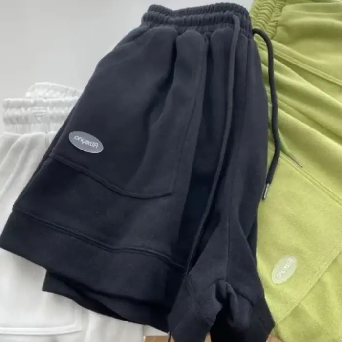 2026 femmes confortable ample jambe large cordon un pantalon taille mince coupe ajustée décontracté