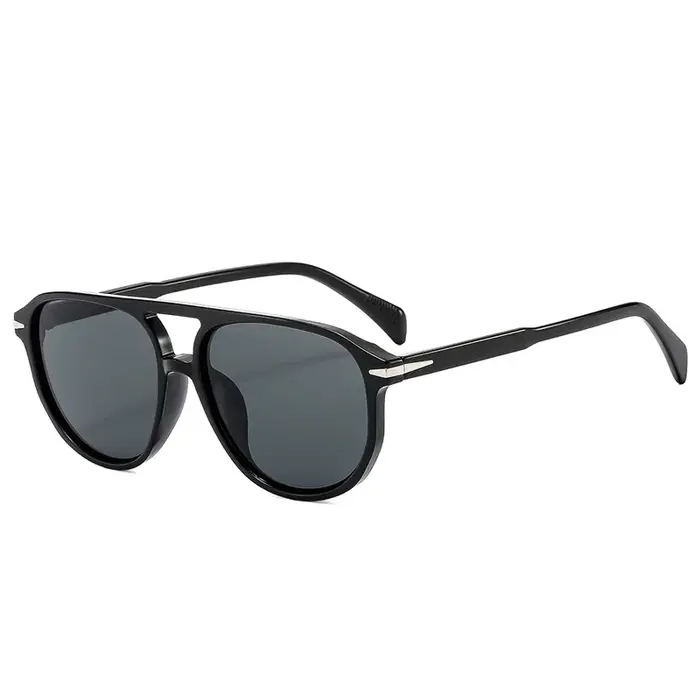 Lunettes de soleil SO & EI style pilote protection UV400 pour hommes femmes occasions extérieures et spéciales