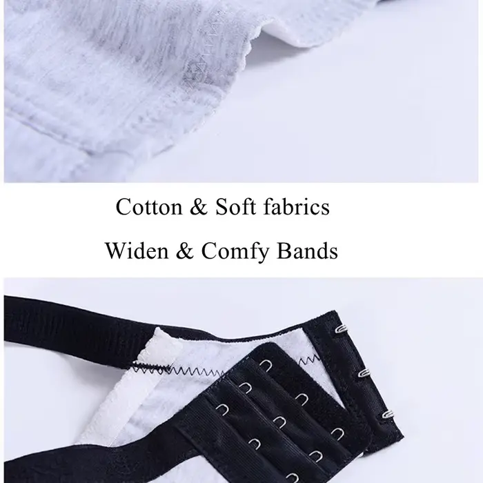 Soutien-gorge d'allaitement pour femmes enceintes, sous-vêtements de nuit, bonnet ouvert, fermeture avant, ALTERAllaitement, Y-B, C Vêtements