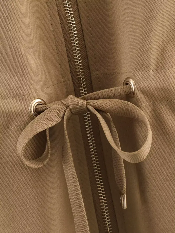 HH – costume pantalon décontracté pour femme, manches longues, couleur unie, fermeture éclair, veste