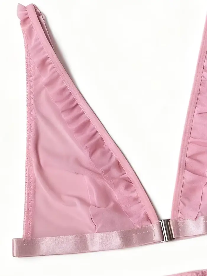Soutien-gorge Push up froncé en dentelle pour femmes, fermeture frontale, respirant, fin, ajouré, Design, Lingerie d'été Sexy pour un usage confortable