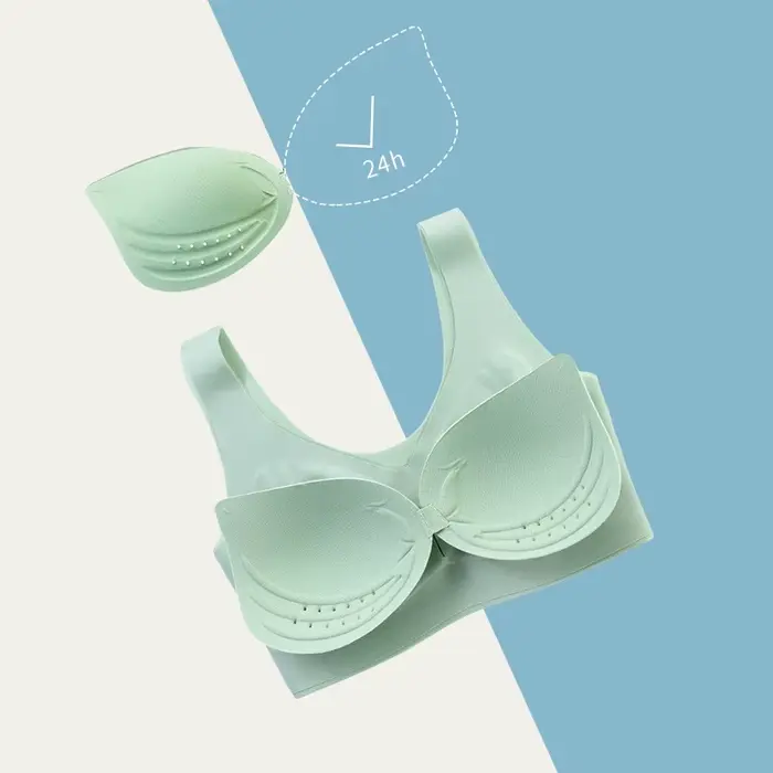 Plus velikost 7XL podprsenka dámské bezešvé spodní prádlo Lady Sexy bezdrátová prodyšná podprsenka Push Up Bralette s vysokými podprsenkami