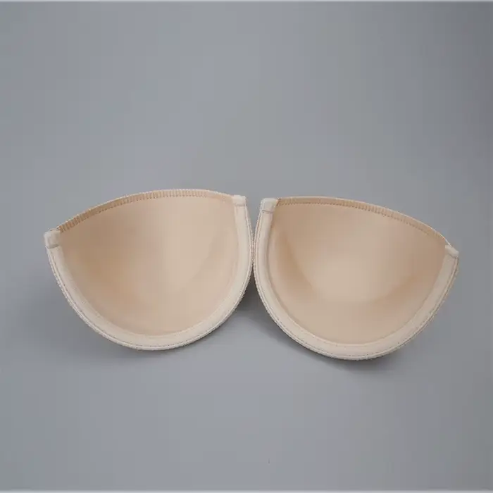 Nouveau avec armatures bande creuse nu blanc noir demi-rond Push Up soutien-gorge coussinets tasses