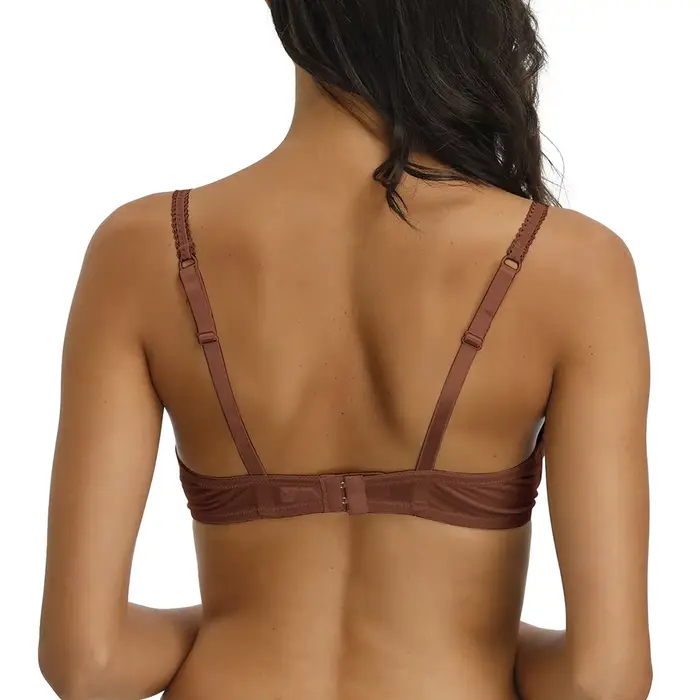 YBCG-Soutien-gorge en maille de dentelle transparente sexy pour femmes, soutien-gorge à grande tasse creuse, bretelles ajustées, lingerie, culotte solide commandée, sous-vêtements