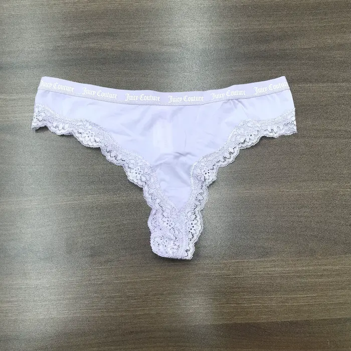 Dámské kalhotky, Sexy Juicy Couture Style, T-Pants Style, Spodní prádlo, Kalhotky, Módní intimní oblečení pro ženy