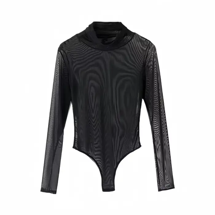 Body en polyester sexy et élégant pour femmes, ajustement parfait, design évasé, adaptable à toutes les saisons et tailles