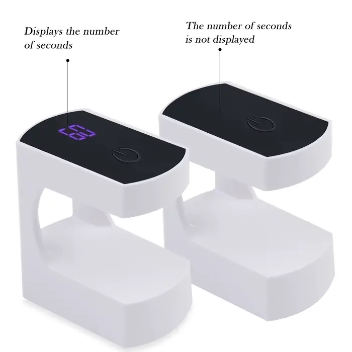 Mini lampe à ongles USB LED et UV, Machine de manucure pour le durcissement du vernis Gel, sèche-ong