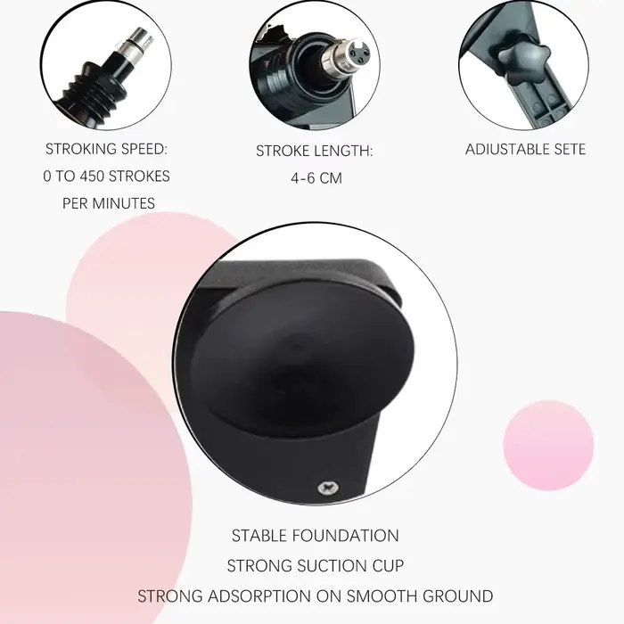 Machine sexuelle automatique avec gros gode pour femmes, Machine d'amour, pistolet de pompage de Mas