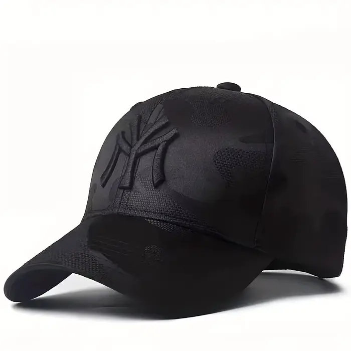 Chapeaux de baseball CamSolomon avec broderie de lettres, chapeaux décontractés réglables, chapeau d