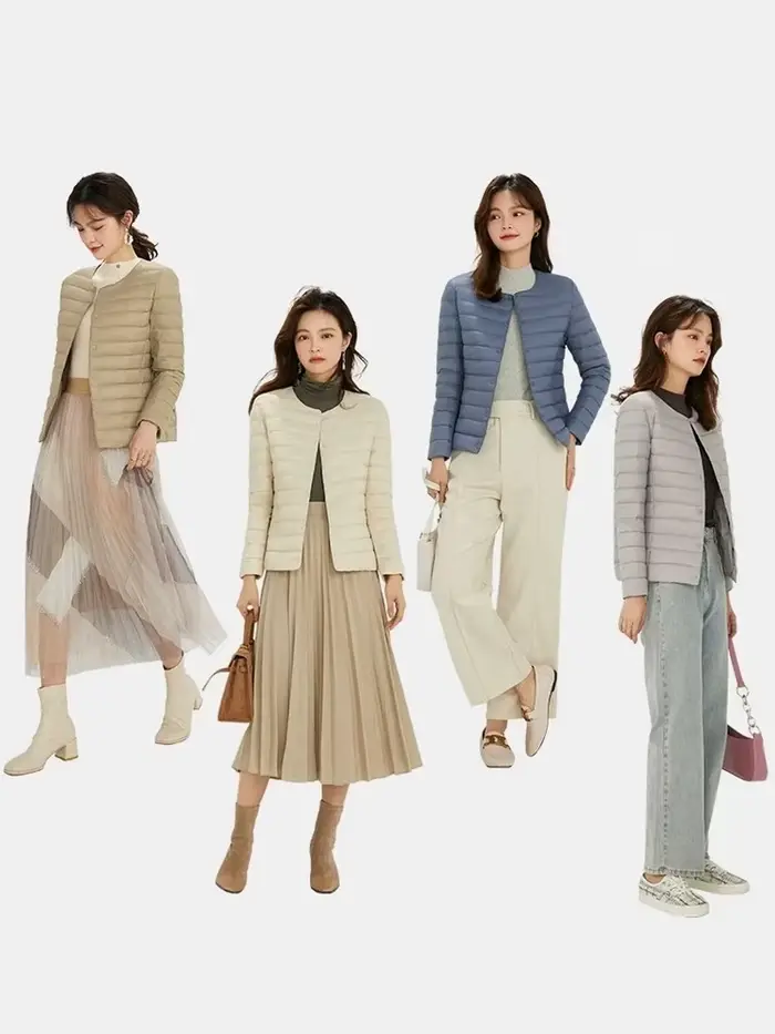 NewBang – manteau en duvet de canard Ultra léger pour femme, veste coupe-vent chaude en tissu mat, 9