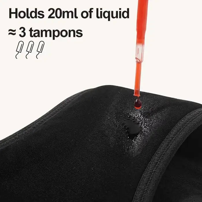 Pevné menstruační kalhotky pro dospívající dívky