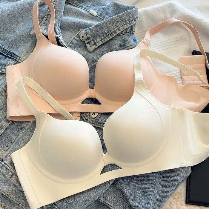 Soutiens-gorge pour petites poitrines, sans armatures, sans rembourrage, push-up, confortables, sans coutures, anti-affaissement