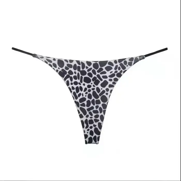 Lingerie Sexy G Strings taille basse String culotte femme Sexy sous-vêtements femmes sans couture tongs basses femmes sexy style de plage
