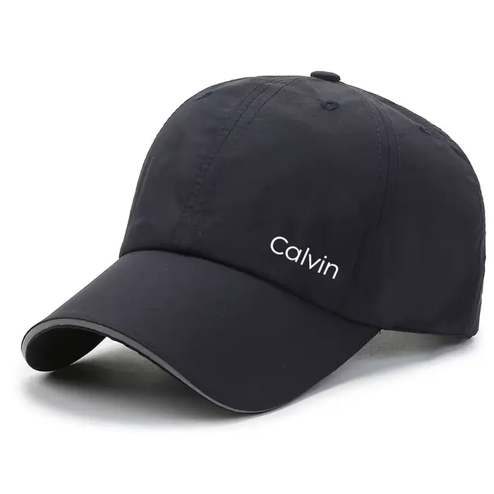 Casquette de baseball respirante simple 1 pièce, un incontournable pour les sports de plein air et l