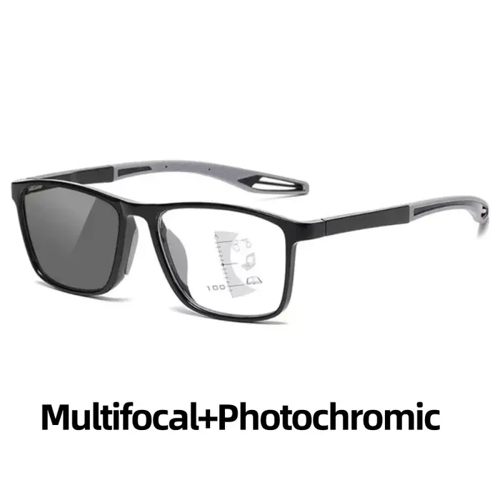 Multifokální fotochromatické brýle na čtení pro muže
