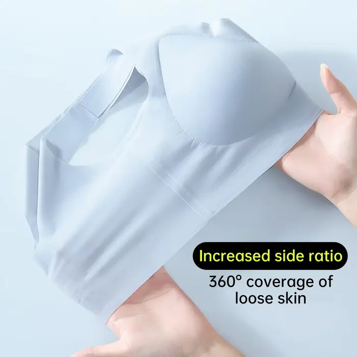 Bezešvá podprsenka pro ženy, ultra tenká, prodyšná, pro spánek, fyzickou aktivitu, barevný top, nylonový elastanový materiál, každodenní pohodlí
