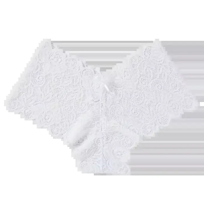 Culottes en dentelle florale sexy pour femmes, taille basse, lingerie douce, confortable et économiq