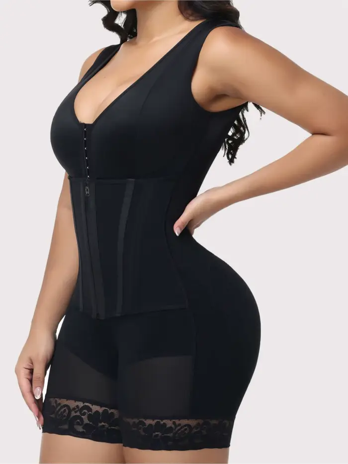 Celotělový tvarovací body pro ženy — Body s kosticemi