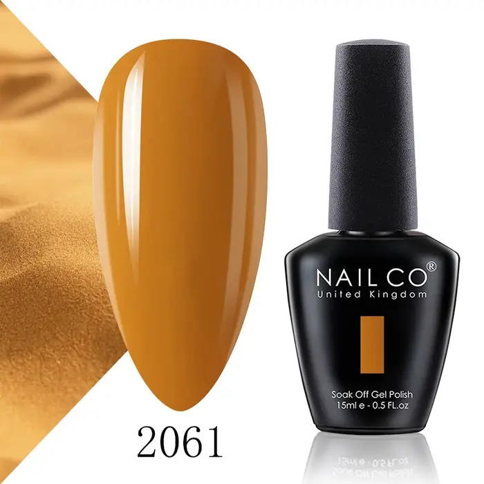 NAILCO 131 barev gel laku na nehty LED UV Gel Semi Permanent 15ML Gel Nail Art hybridní laky vše pro manikúru