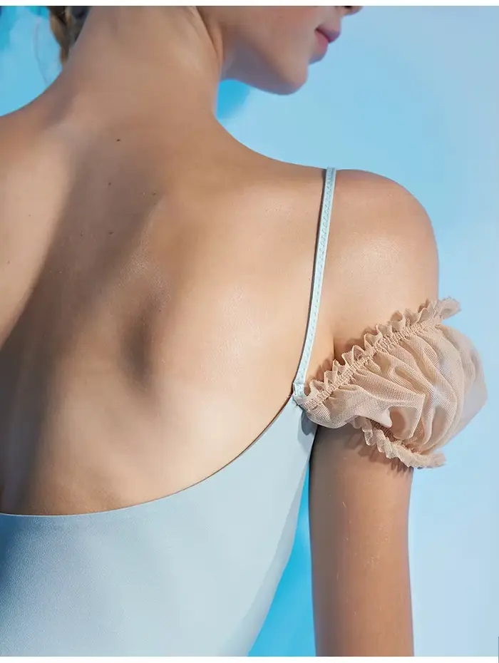 Ženy dospělí bílá jen mrtvola kamélie lico krk backless Ballet trikot gymnastika body Dancewear žena tanec móda