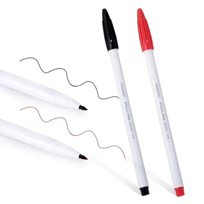 Stylo marqueur de peau stérile, outil d'extension de cils, marqueur à Point fixe, marqueur de positi