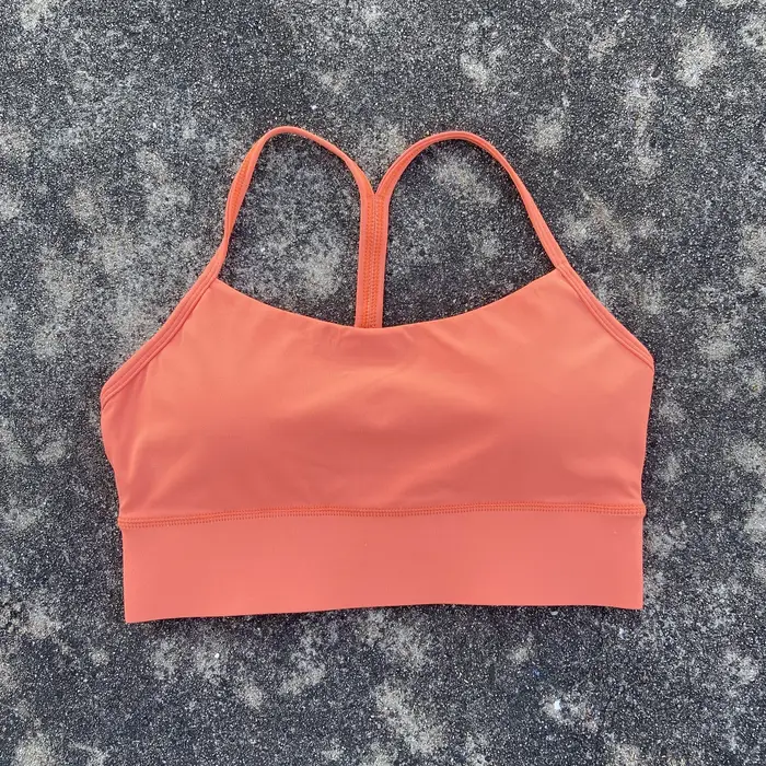 Dámská fitness podprsenka ve tvaru Y