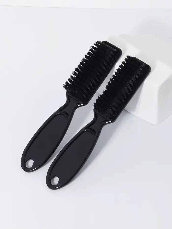 1/2/3 pièces brosse de coiffure professionnelle rasage brosse à barbe coupe de cheveux rétro huile t
