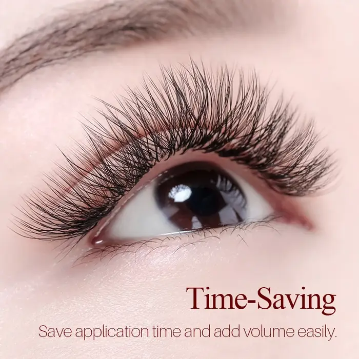 SONG LASHES Y forme ventilateurs préfabriqués Extensions de cils pour Salon cils individuels C D DD 