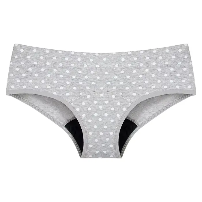 Culotte menstruelle pour adolescents, sous-vêtements menstruels, 4 couches, absorption à flux lourd,