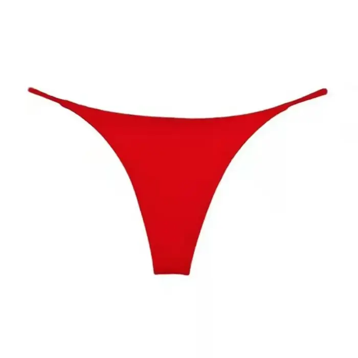 Sexy dámské kalhotky t-back tanga tanga nízký pas spodní prádlo pohodlné high-cut dámy slipy Tanga