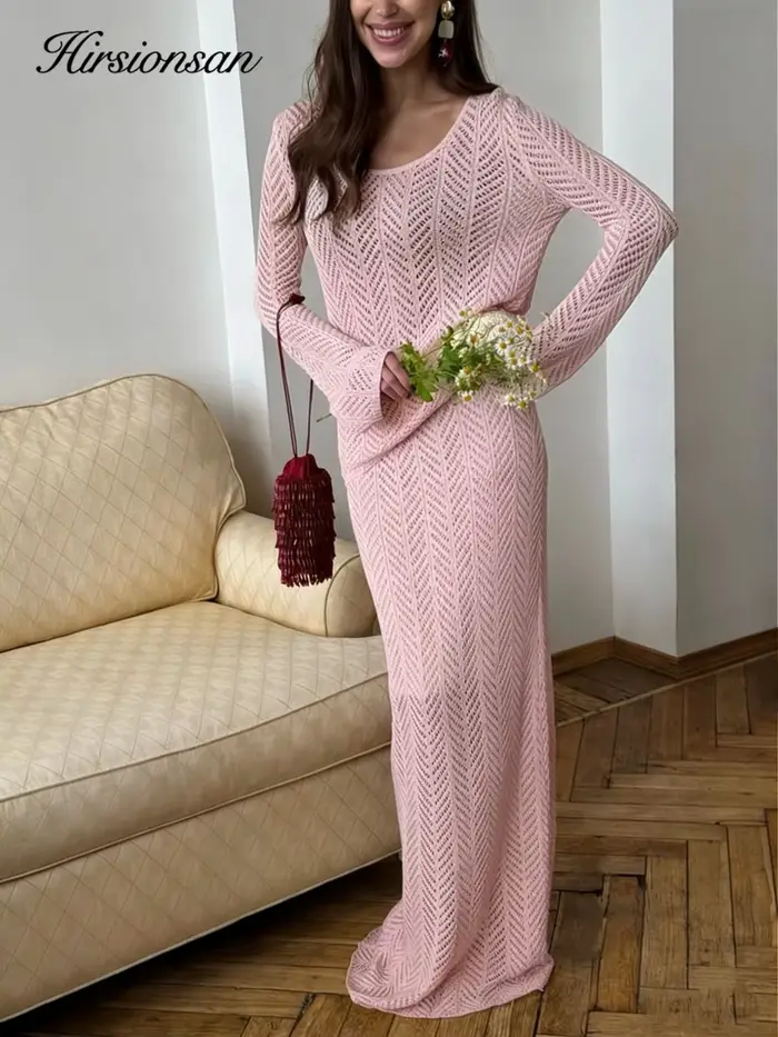 Stylový letní styl dvoudílné pletené bavlněné sady pro pláže a zvláštní příležitosti