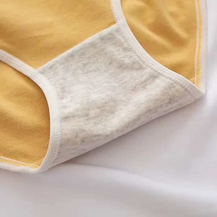 Pletené bavlněné kalhotky pro ženy elegantní a pohodlné každodenní a speciální příležitosti