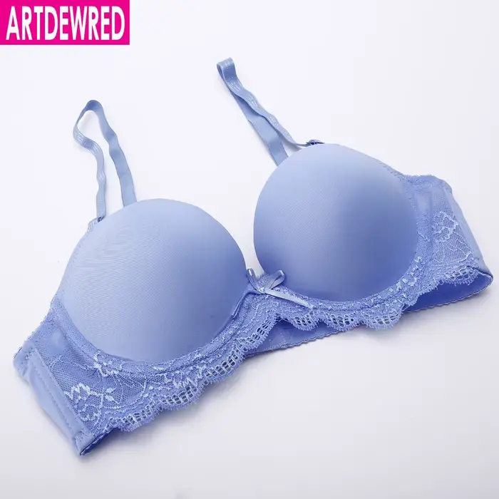 Horké ženy podprsenka push up dámská podprsenka Sexy Cover A B C Cup pevné bezešvé podprsenka vysoké spodní prádlo ultratenké ženy spodní prádlo