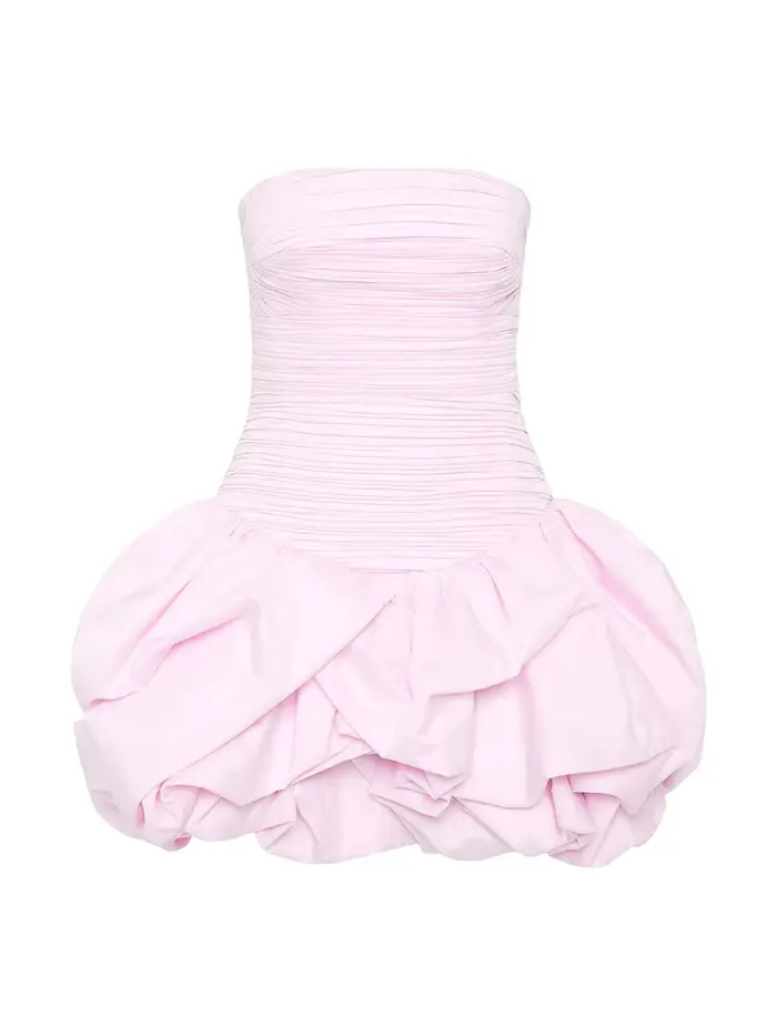 TWOTWINSTYLE – robe amincissante imprimée couleur pour femmes, sans bretelles, sans manches, taille 
