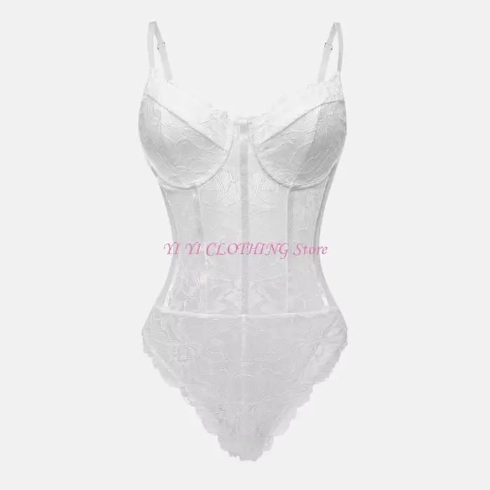 N5KF smyslná krajka Mesh Bodysuit určený pro moderní milovníky módy