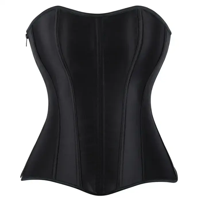 Corset vintage en satin polyester pour femmes style tous les jours occassions spéciales
