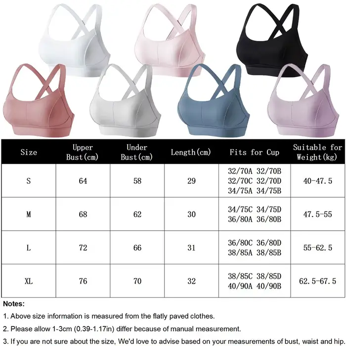 Soutien-gorge de sport à fort impact pour femmes, croisé dans le dos, rembourré, entraînement, fitness, yoga, antichoc, haut court
