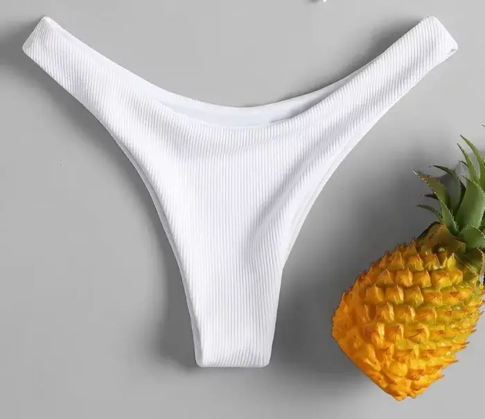 Offre spéciale maillot de bain string bas maillots de bain femmes Bikini bas femme maillots de bain 