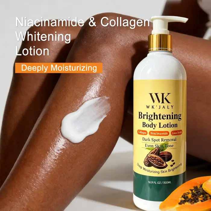 WK JALY Collagen Papaya Glow rozjasňující tělové mléko