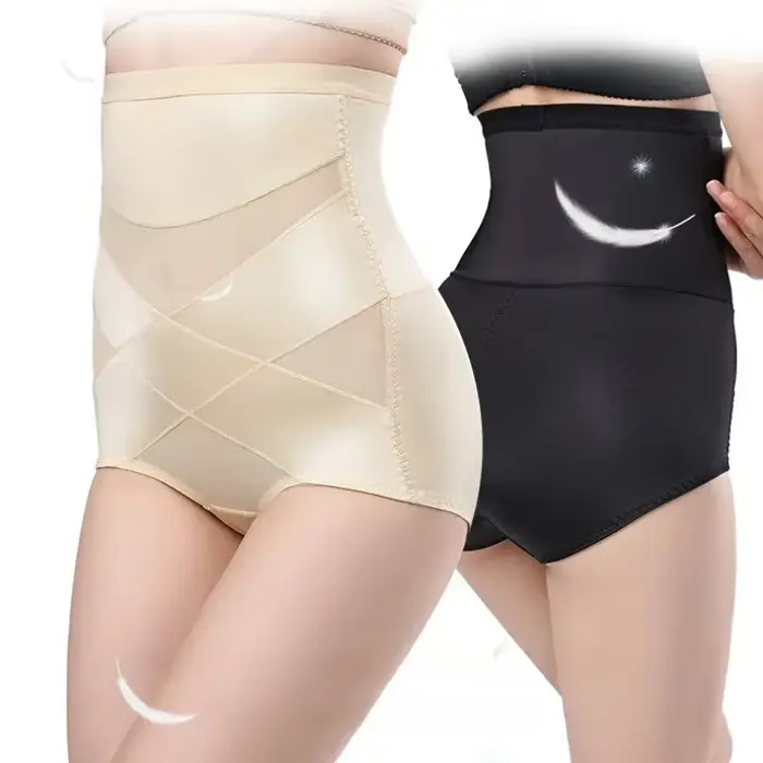 TUNIControl-Kalhotky Sexy Vysokého Krtu pro Ženu, Korzet, Břicho
