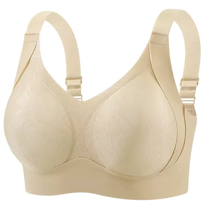Soutien-gorge sculptant pour femme, effet minimisant pour poitrine généreuse, anti-affaissement, grande taille, sans couture, avec soutien latéral