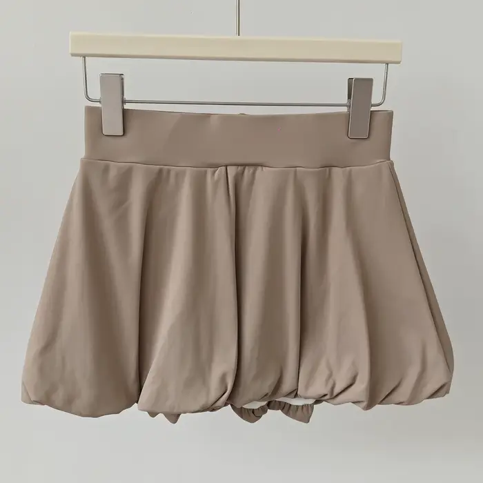Vêtements de yoga : Culottes anti-exposition pour femmes, jupes tutu amincissantes couvrant le bas d