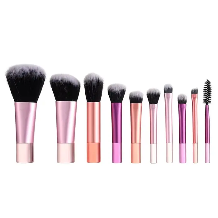 Sada mini štětců na make-up na obličej
